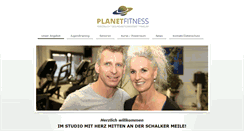 Desktop Screenshot of planet-fitness-ge.de