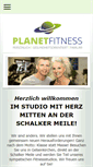 Mobile Screenshot of planet-fitness-ge.de